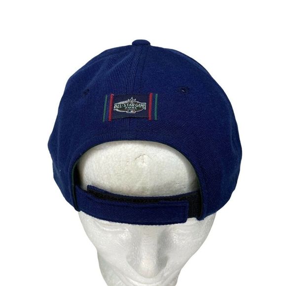 Vintage 2001 MLB ALL STAR Game Hat American Needle Safeco Field DEADSTOCK NEW - Picture 4 of 7